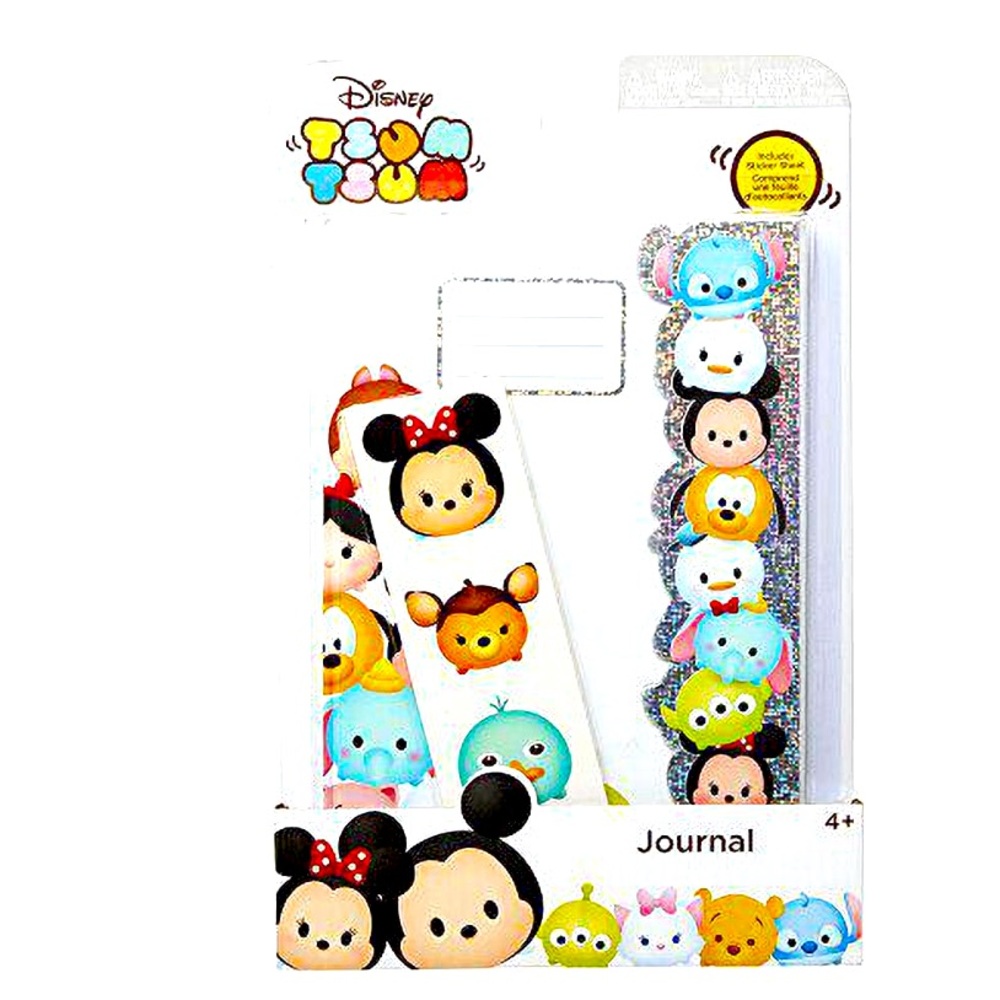 NIB Disney Tsum Tsum Journal set